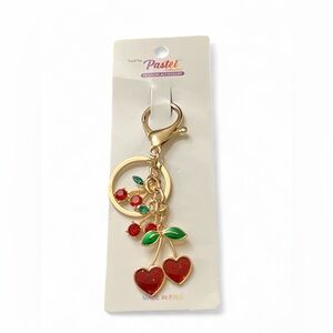 Cherry Keychain/Bag Charm